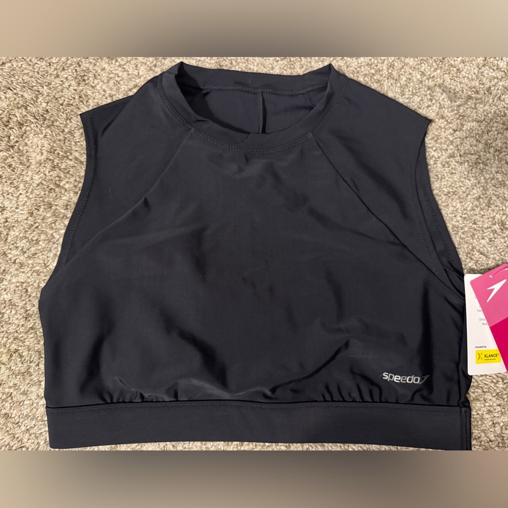 Speedo Women's Black Tank Top